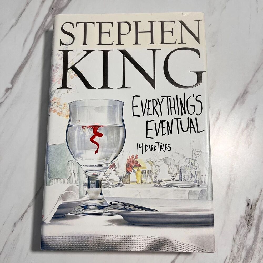 Everything's Eventual by Stephen King Hardcover 1st Edition 1st Print DJ 2002